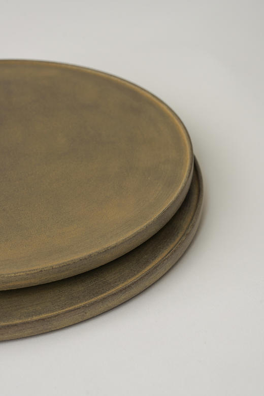 富井贵志20｜21白漆｜丸盆 商品图2