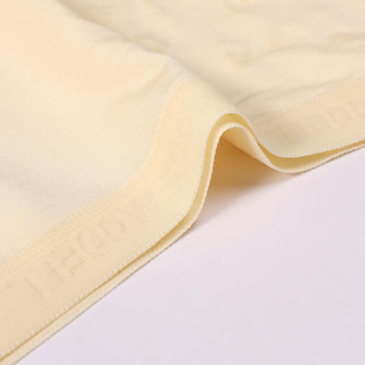 都市丽人内裤纤柔绵平角裤高支兰精莫代尔女士内裤LKT5M8 商品图6