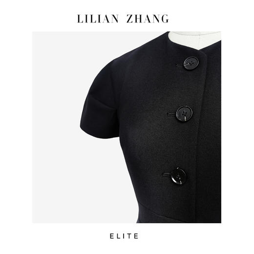 E定制—收藏级—"古典浪漫"——"遇见倾心"——挚爱、复古连衣裙 2401109 商品图4