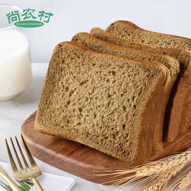 金语全麦吐司面包320g袋装