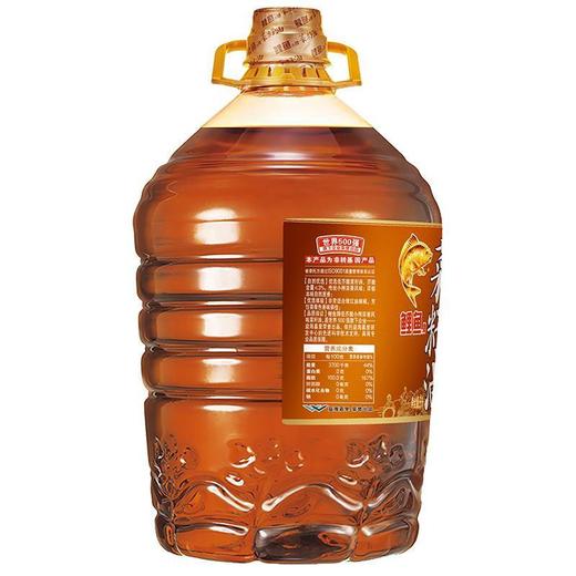 鲤鱼 小榨浓香菜籽油 5L/桶 商品图1