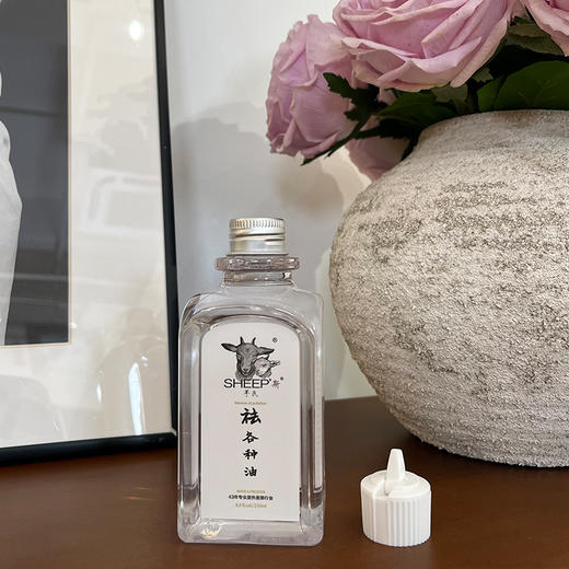 台湾SHEEP斯羊氏 衣物油渍清洁剂 祛各种油 洁净护色 蓬松柔软 新老油渍 一点即可 商品图6