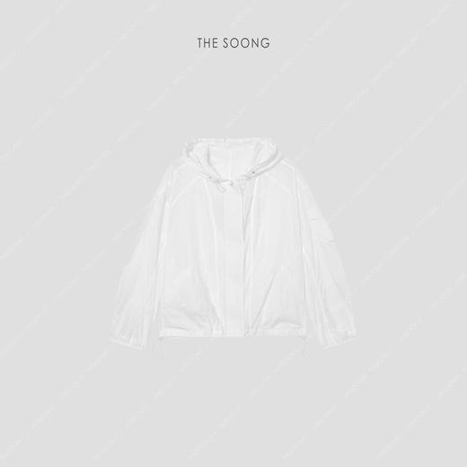 THESOONG|夏季云朵感防晒轻薄舒适时尚裁剪防晒短外套HWWT3972 商品图1