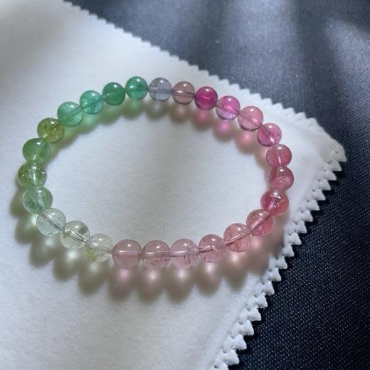 13.6g 7mm 碧玺手链 商品图5