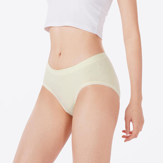 都市丽人内裤一体美臀三角裤锦纶女士内裤LKT3H5 商品图2