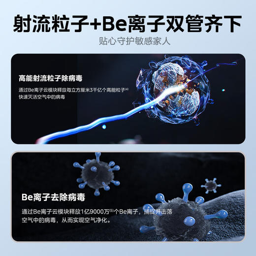 【美的(Midea)空调KFR-35GW C1-1】 美的(Midea)空调挂机 1.5匹 新一级能效智能变频冷暖壁挂式空调 商品图5