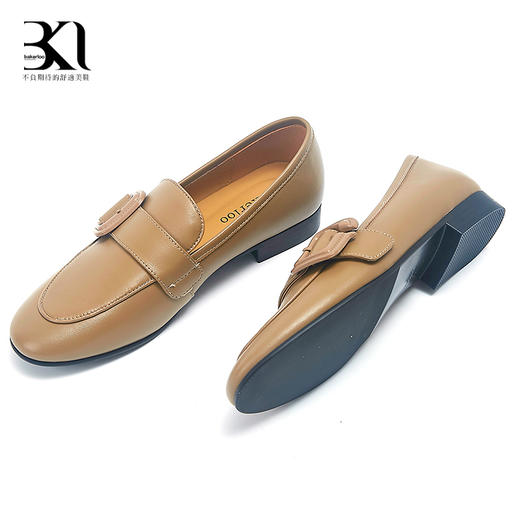 BAKERLOO女鞋舒适乐福鞋AD33  商品图5