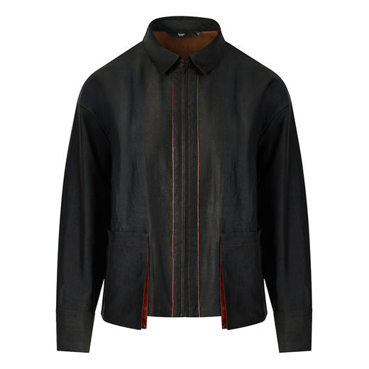 TANGY Collection天意精品2024秋季新品中国风茛绸外套 商品图4