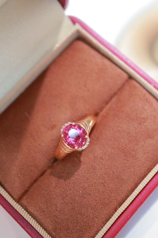 1.9ct 碧玺戒指 商品图5