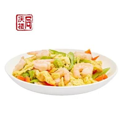 青椒虾仁炒鸡蛋(份) 商品图0