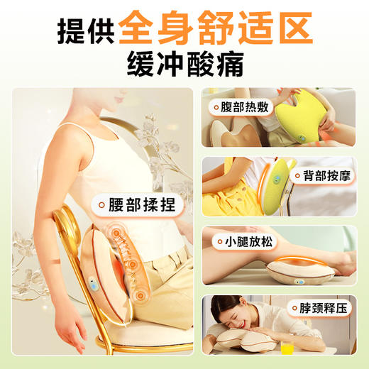 和正腰部按摩器HZ-W1 商品图7