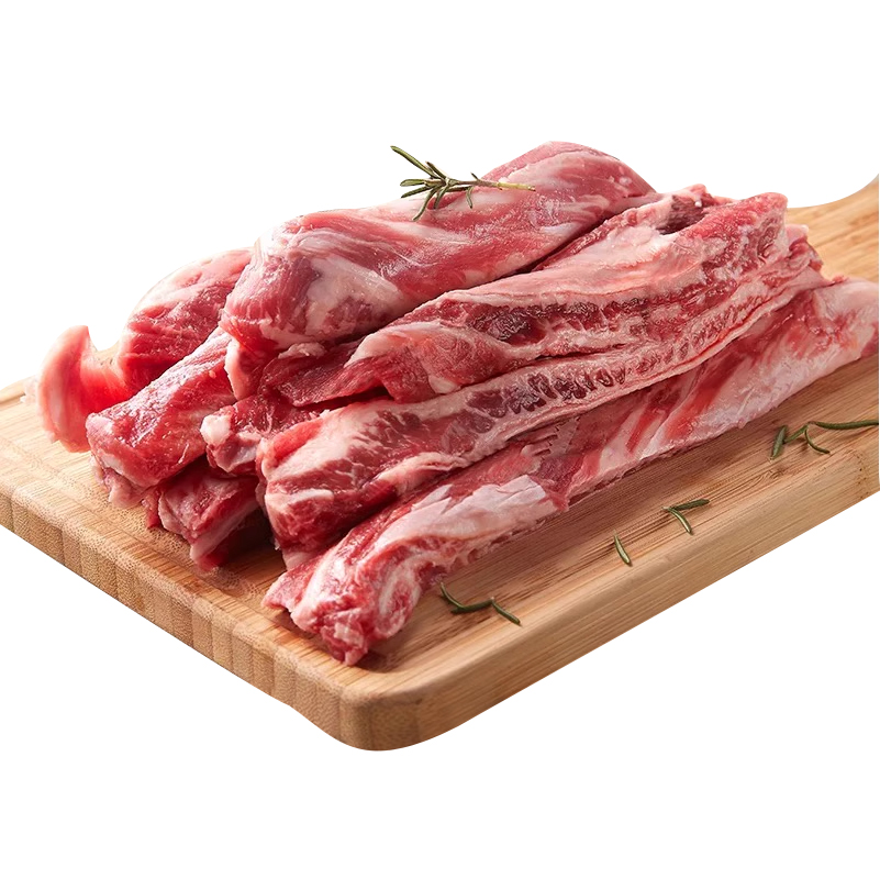 优选|澳洲原切去骨牛肋条   谷饲牛肉   肥瘦比2:8   原切鲜嫩带奶香    500g*2包