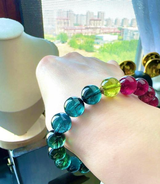 27.1g 9.5mm 碧玺手链 商品图8