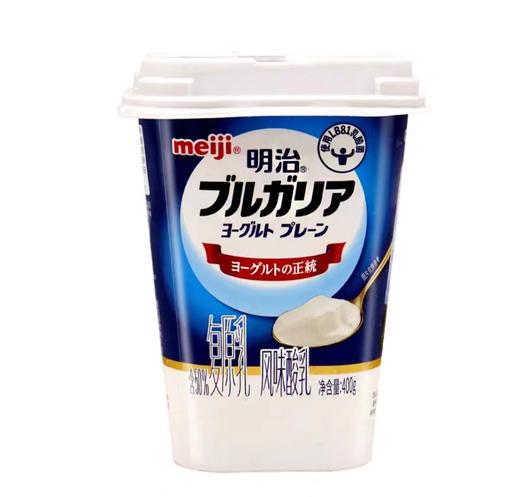 明治 保加利式酸奶纯味不甜 400g 商品图0