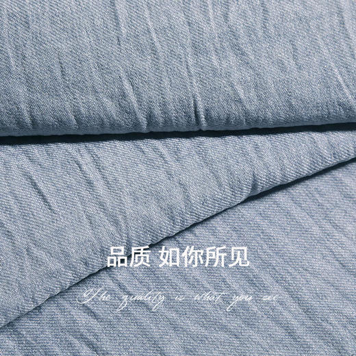 【限时秒杀】COCOBELLA文艺风简约长袖连衣裙女秋气质通勤两穿外套FR0048 商品图4