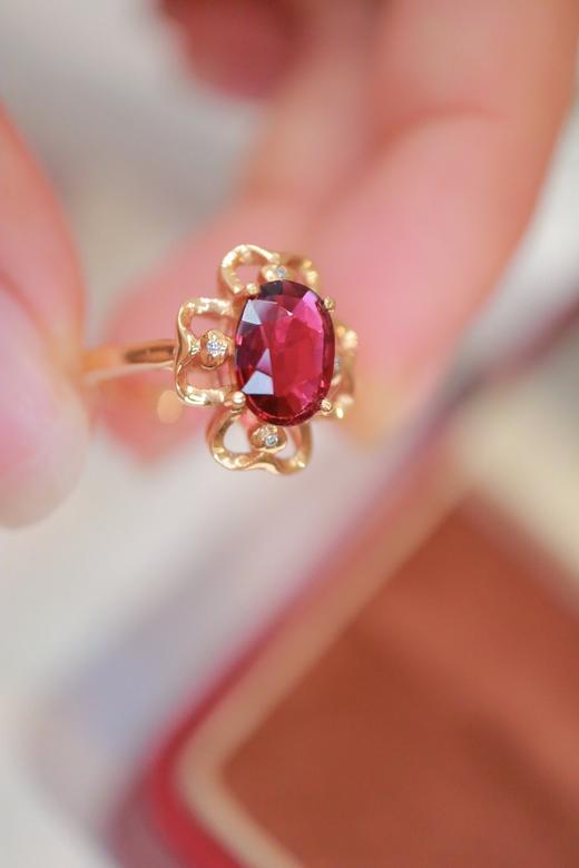 1.8ct 碧玺戒指 商品图3