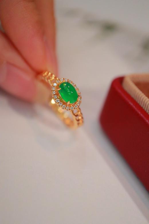 0.66ct 祖母绿戒指 商品图3
