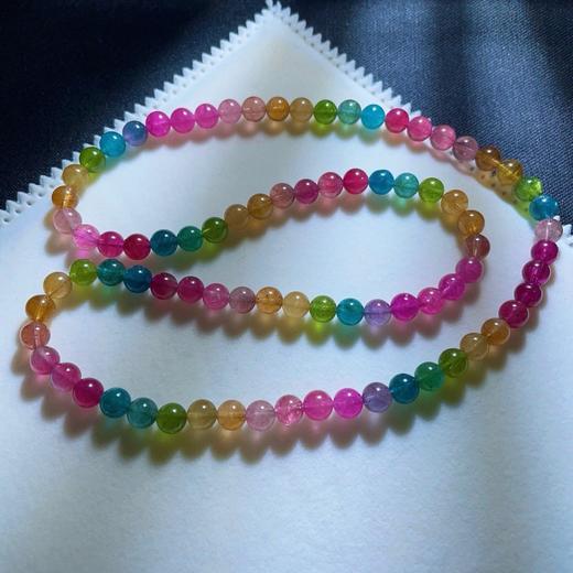 41.5g 7mm 碧玺手链 商品图8