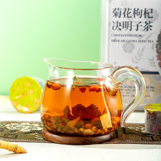 【秒杀】好食庄园菊花枸杞决明子茶300g（20g*15罐） 商品图3