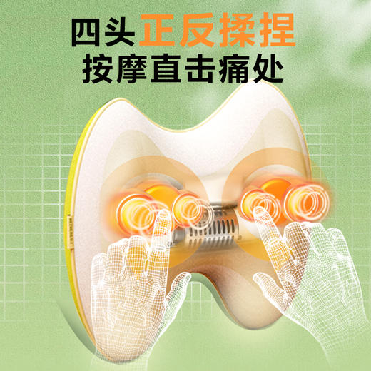 和正腰部按摩器HZ-W1 商品图3