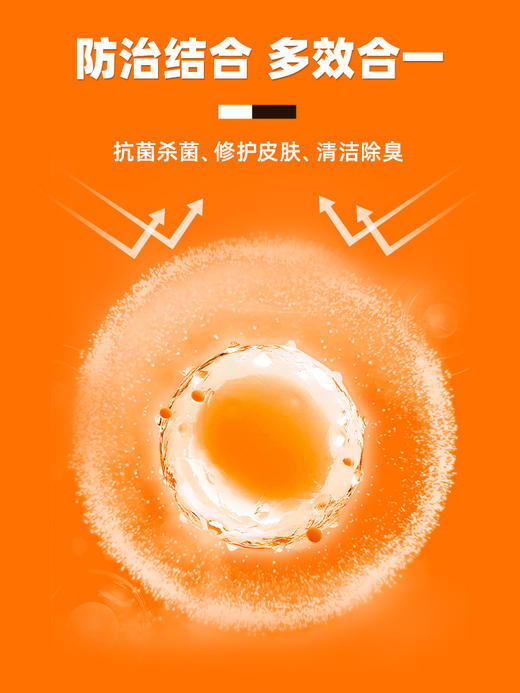 普安特宠物药浴猫癣黑下巴真菌皮肤病专用洗澡沐浴露100ml菲普芬复方硝酸咪康唑 商品图3