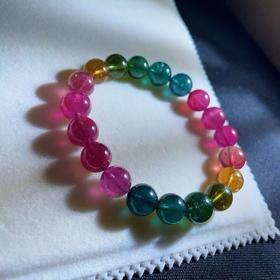 34.6g 10.2mm 碧玺手链