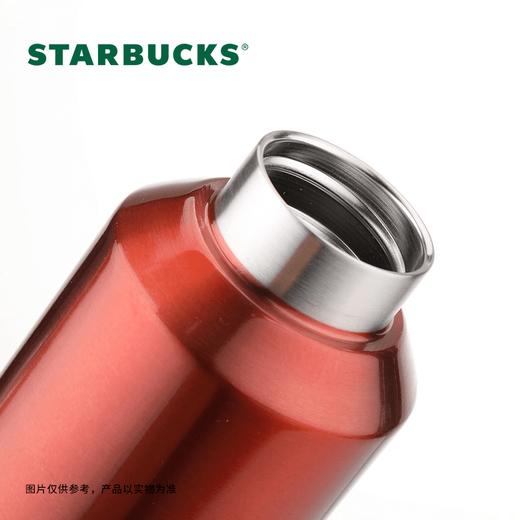 星巴克（Starbucks）开运红款徽章保温杯591ml 商品图3