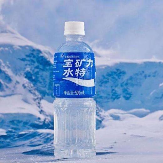 宝矿力水特 电解质饮料 500ml/瓶 商品图1