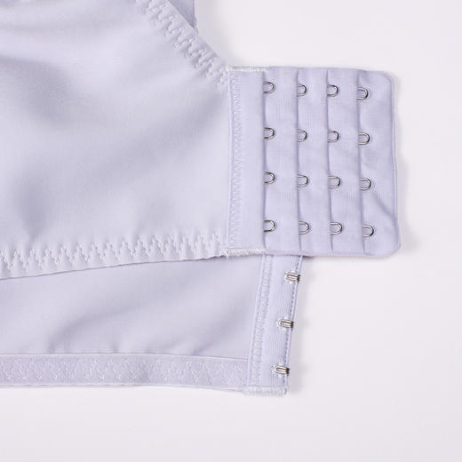 都市丽人内衣完美包容常规文胸蕾丝超薄文胸3/4杯四排扣无钢圈YBT2S1 商品图8