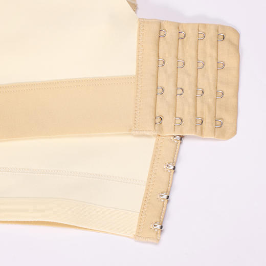 都市丽人内衣聚拢升杯常规文胸蕾丝B:中厚C:薄文胸3/4杯四排扣无钢圈YBT5D5 商品图12