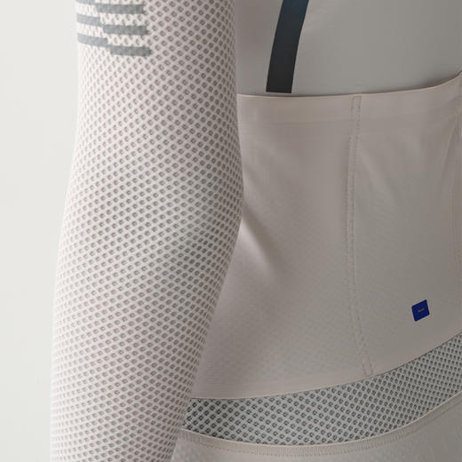 MAAP 女士 Blurred Evade Pro Base LS Jersey 南极白 长袖骑行服 商品图5
