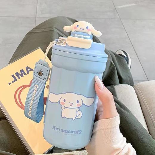 【锁住初心，暖心陪伴】三丽鸥库洛米保温杯，水杯，咖啡杯，304不锈钢材质，可爱卡通设计，保温效果好，便携易带，儿童学生必备；把温度带到每一个地方！ 商品图4