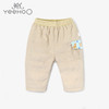 英氏儿童裤子男宝宝针织中腰提花长裤 YRKCJ30058A01 商品缩略图0