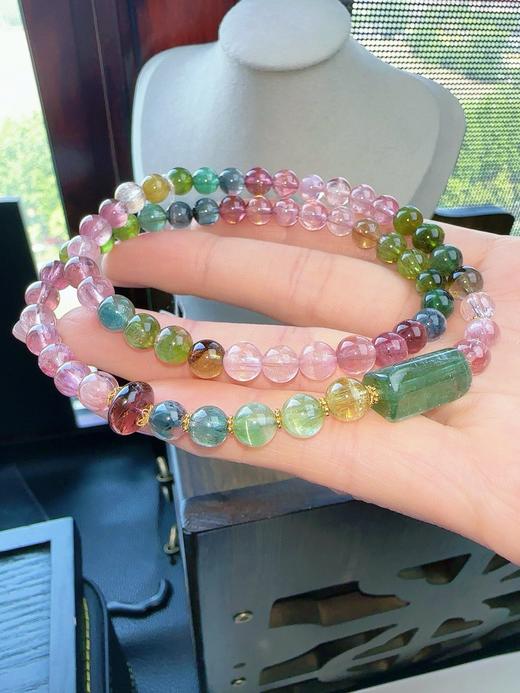 26.5g 6mm 碧玺手链 商品图6