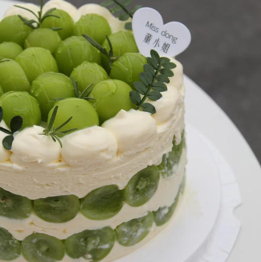 阳光玫瑰青提蛋糕 商品图2