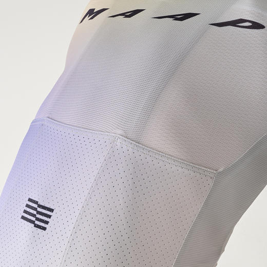 MAAP 男士 Blurred Out Pro Hex LS Jersey 霞韵色 长袖骑行服 商品图4
