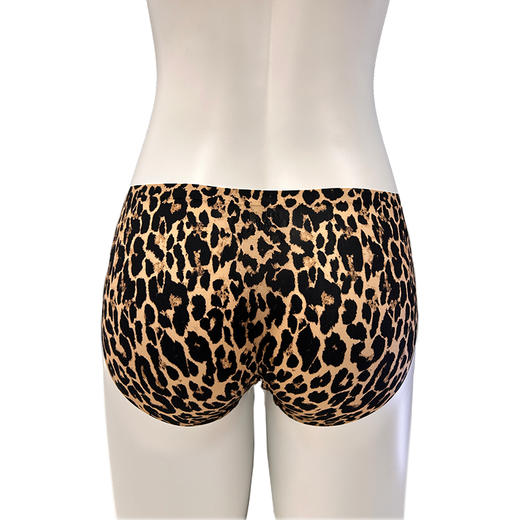 都市丽人内裤薄透丝滑三角裤泳布女士内裤LP45H2 商品图3