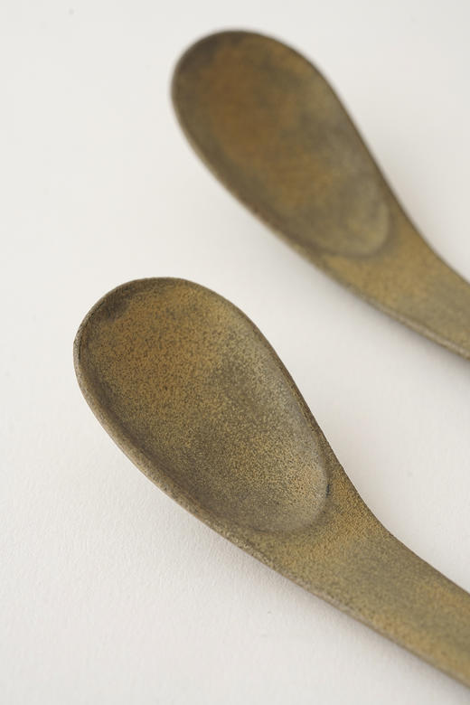 富井贵志07｜08白漆｜勺｜叉 商品图1