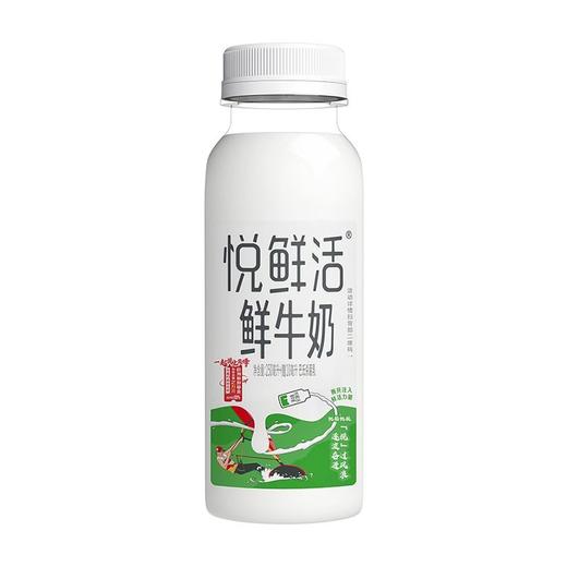 君乐宝250ml悦鲜活鲜牛奶 商品图2