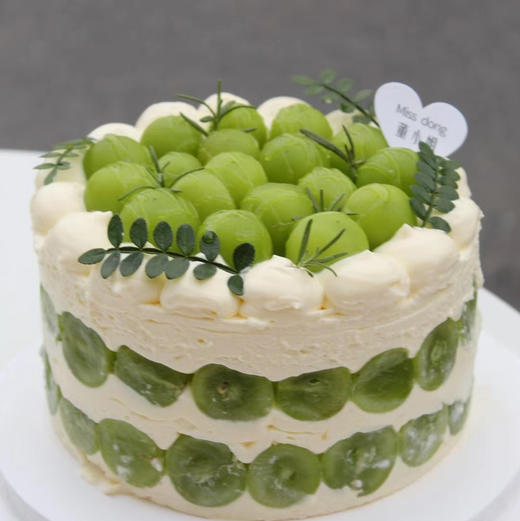 阳光玫瑰青提蛋糕 商品图6