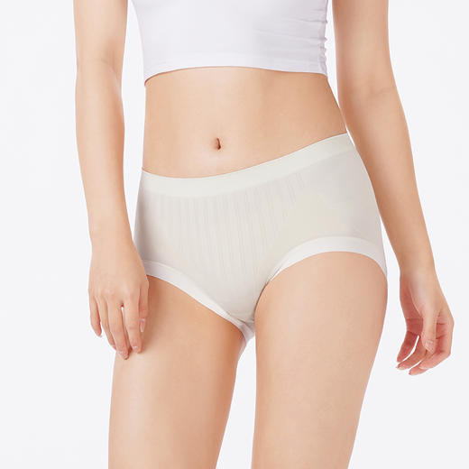 都市丽人内裤一体美臀平角裤裸氨锦纶女士内裤LKT5N9 商品图1