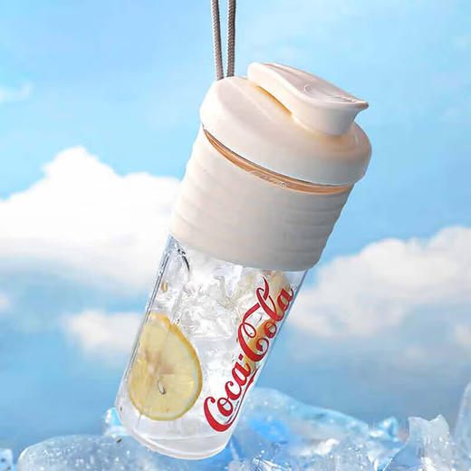 GERM格沵可口可乐联名系列时尚摇摇杯天空蓝 商品图1