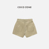 COCO ZONE 时尚简约A字短裤纯色休闲百搭裤子CC1C1733 商品缩略图1