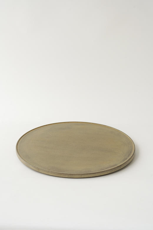 富井贵志20｜21白漆｜丸盆 商品图5