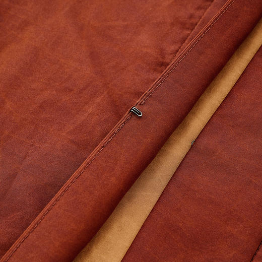 TANGY Collection天意精品2024秋季新品中国风中长款茛绸马甲 商品图3