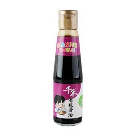 千禾有机酱油 210ml/瓶