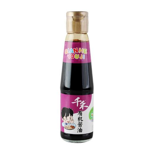 千禾有机酱油 210ml/瓶 商品图0