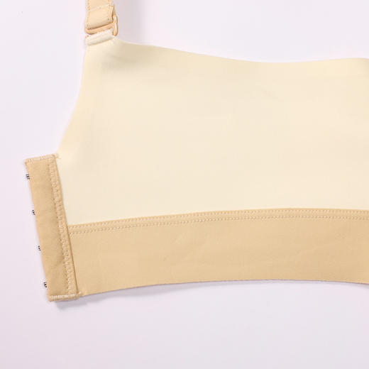 都市丽人内衣聚拢升杯常规文胸蕾丝B:中厚C:薄文胸3/4杯四排扣无钢圈YBT5D5 商品图11