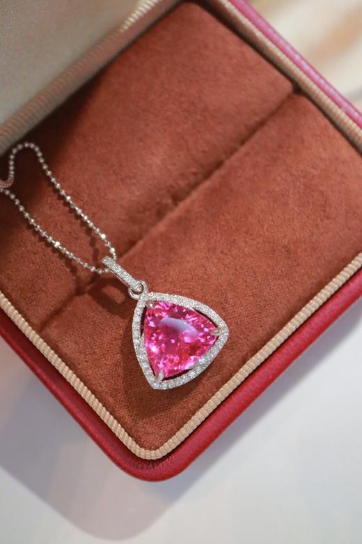 3.32ct 卢比来吊坠 商品图6