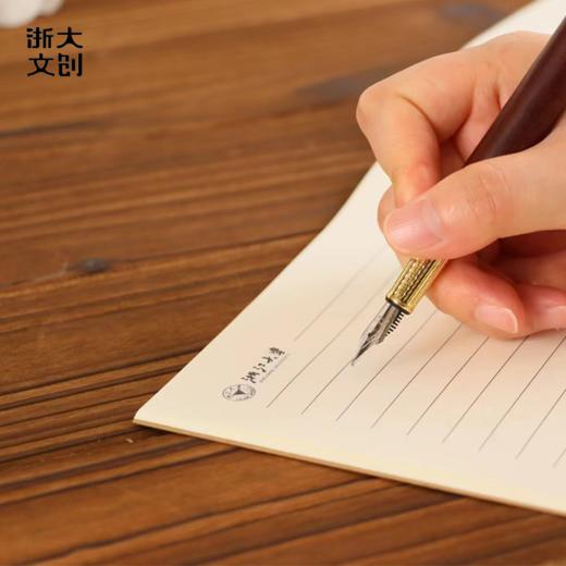 【浙大文创】浙江大学求是鹰牛皮纸笔记本-B5 商品图2